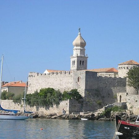 Apartment Julija Krk Town Dış mekan fotoğraf