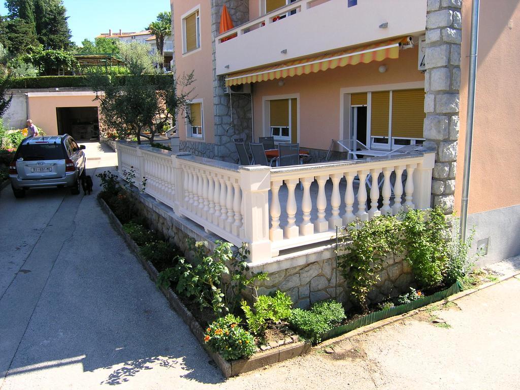 Apartment Julija Krk Town Dış mekan fotoğraf