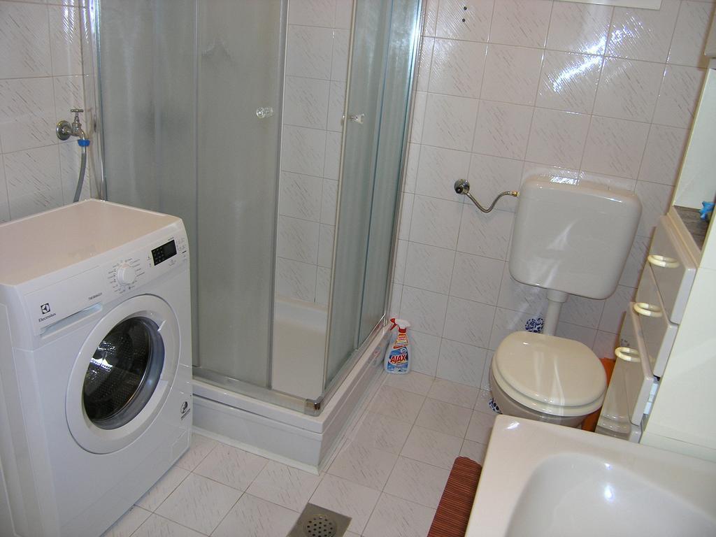 Apartment Julija Krk Town Dış mekan fotoğraf