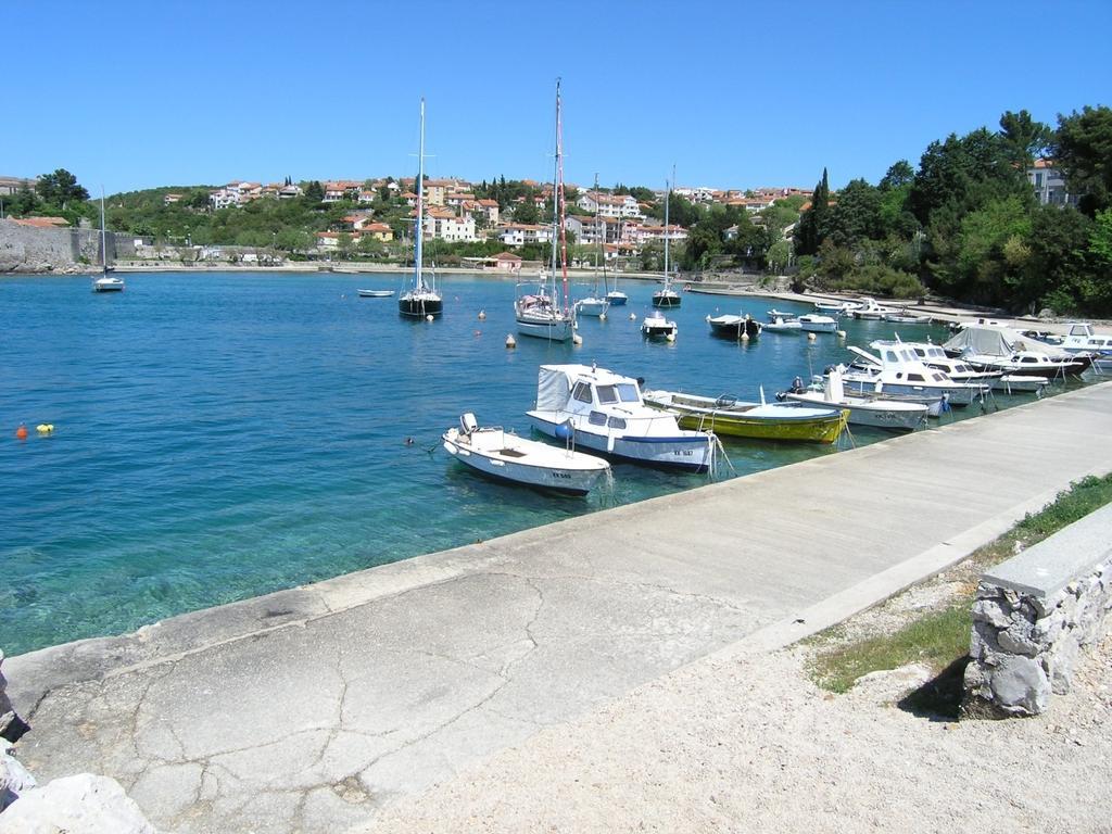 Apartment Julija Krk Town Dış mekan fotoğraf
