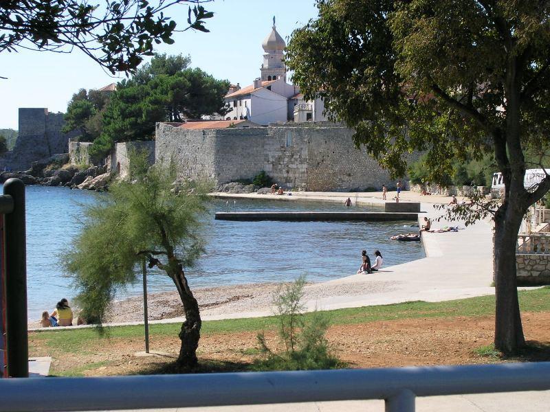 Apartment Julija Krk Town Dış mekan fotoğraf